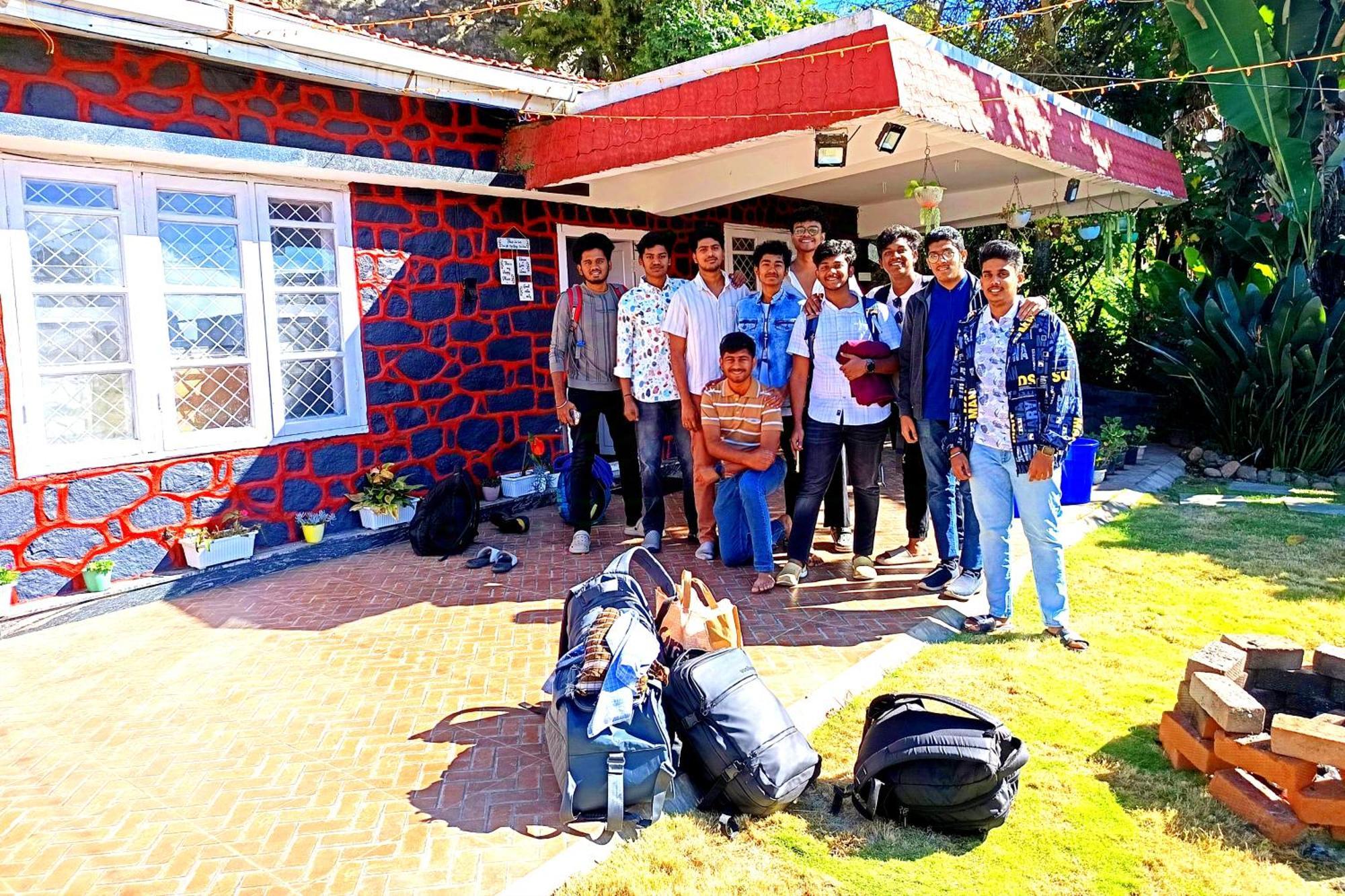 Kodai Riya Paradise Kodaikanal Exterior photo